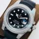 DR Factory Replica Rolex Submariner Diamond Watch Black Rubber Strap (2)_th.jpg